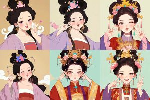 【528期】（免费素材）甜美小公主定制微信头像